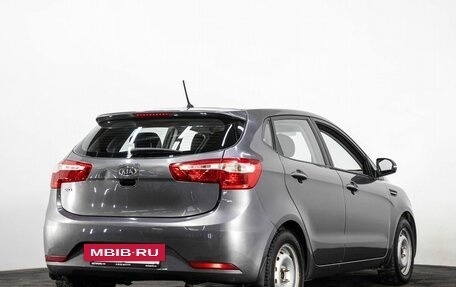 KIA Rio III рестайлинг, 2012 год, 795 000 рублей, 4 фотография