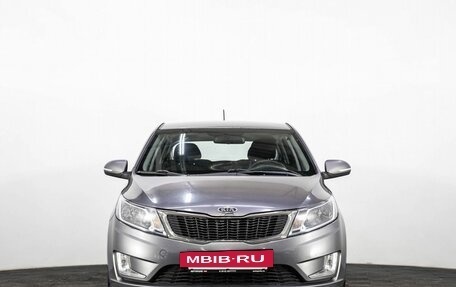 KIA Rio III рестайлинг, 2012 год, 795 000 рублей, 2 фотография