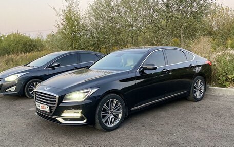 Genesis G80 I, 2017 год, 2 430 000 рублей, 3 фотография