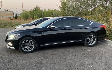 Genesis G80 I, 2017 год, 2 430 000 рублей, 2 фотография