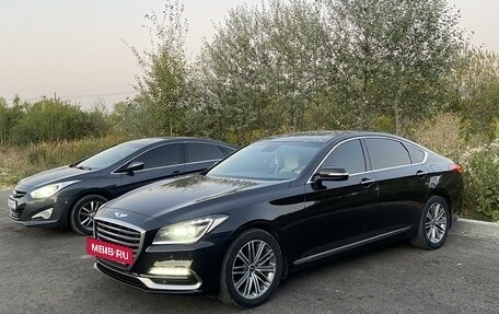 Genesis G80 I, 2017 год, 2 430 000 рублей, 4 фотография