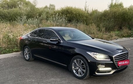 Genesis G80 I, 2017 год, 2 430 000 рублей, 6 фотография