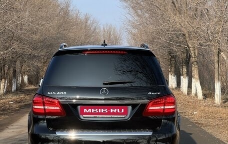 Mercedes-Benz GLS, 2016 год, 5 000 000 рублей, 4 фотография