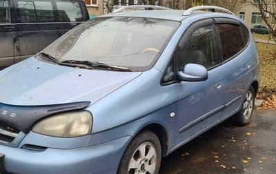 Chevrolet Rezzo, 2005 год, 375 000 рублей, 1 фотография