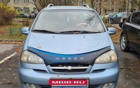 Chevrolet Rezzo, 2005 год, 375 000 рублей, 5 фотография