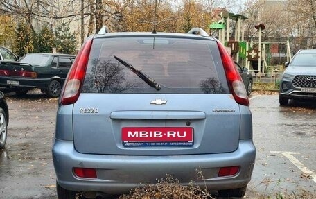 Chevrolet Rezzo, 2005 год, 375 000 рублей, 4 фотография