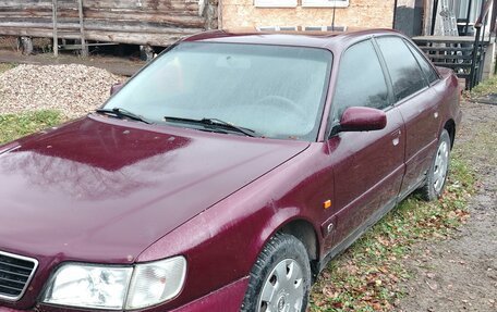 Audi A6, 1995 год, 250 000 рублей, 4 фотография