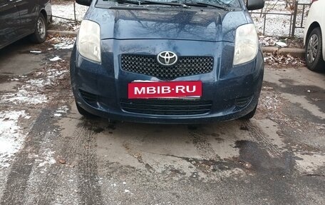 Toyota Yaris III рестайлинг, 2008 год, 430 000 рублей, 6 фотография