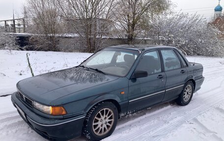 Mitsubishi Galant VIII, 1992 год, 240 000 рублей, 2 фотография