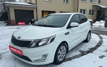 KIA Rio III рестайлинг, 2013 год, 865 000 рублей, 1 фотография