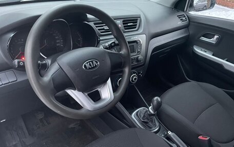 KIA Rio III рестайлинг, 2013 год, 865 000 рублей, 5 фотография