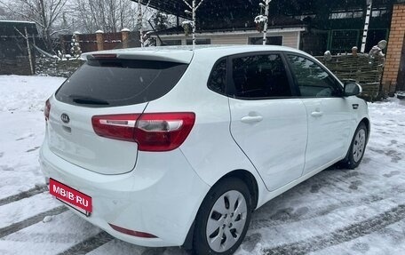 KIA Rio III рестайлинг, 2013 год, 865 000 рублей, 4 фотография