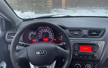 KIA Rio III рестайлинг, 2013 год, 865 000 рублей, 7 фотография