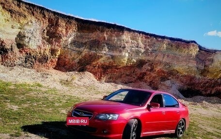 Subaru Legacy IV, 2005 год, 750 000 рублей, 7 фотография