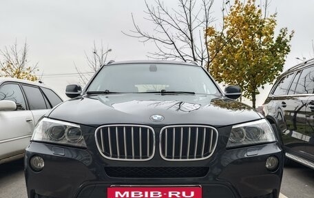 BMW X3, 2011 год, 1 650 000 рублей, 22 фотография