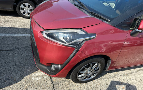 Toyota Sienta II, 2016 год, 2 100 000 рублей, 28 фотография