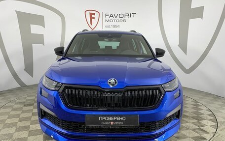 Skoda Kodiaq I, 2024 год, 5 950 000 рублей, 2 фотография