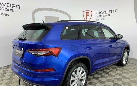 Skoda Kodiaq I, 2024 год, 5 950 000 рублей, 6 фотография