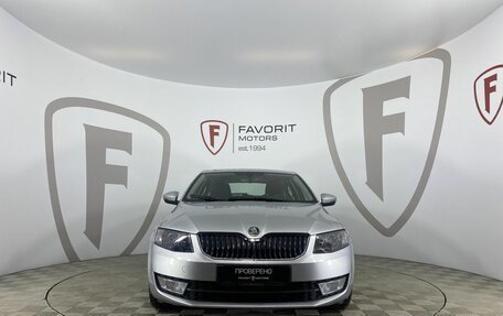 Skoda Octavia, 2014 год, 1 090 000 рублей, 2 фотография