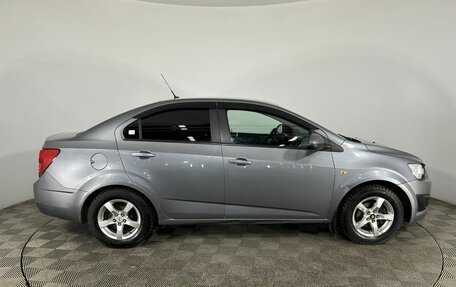 Chevrolet Aveo III, 2014 год, 690 000 рублей, 4 фотография