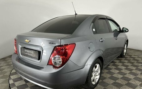 Chevrolet Aveo III, 2014 год, 690 000 рублей, 6 фотография