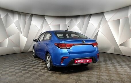 KIA Rio IV, 2017 год, 1 247 000 рублей, 4 фотография