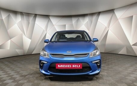 KIA Rio IV, 2017 год, 1 247 000 рублей, 7 фотография