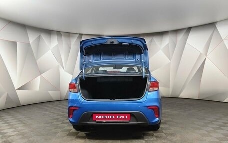 KIA Rio IV, 2017 год, 1 247 000 рублей, 19 фотография