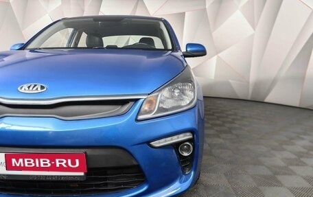 KIA Rio IV, 2017 год, 1 247 000 рублей, 17 фотография