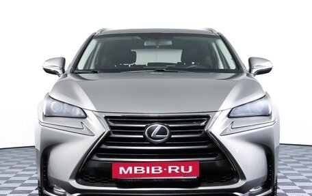 Lexus NX I, 2015 год, 2 749 000 рублей, 2 фотография