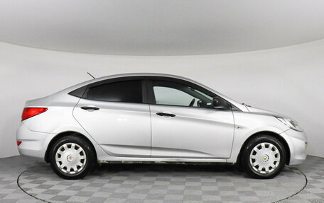 Hyundai Solaris II рестайлинг, 2011 год, 599 000 рублей, 4 фотография