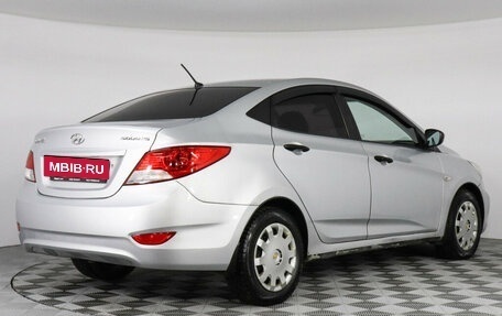 Hyundai Solaris II рестайлинг, 2011 год, 599 000 рублей, 5 фотография