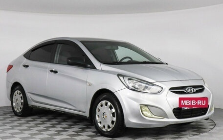 Hyundai Solaris II рестайлинг, 2011 год, 599 000 рублей, 3 фотография