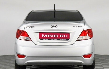 Hyundai Solaris II рестайлинг, 2011 год, 599 000 рублей, 6 фотография