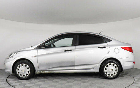 Hyundai Solaris II рестайлинг, 2011 год, 599 000 рублей, 8 фотография