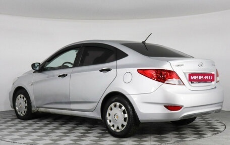 Hyundai Solaris II рестайлинг, 2011 год, 599 000 рублей, 7 фотография