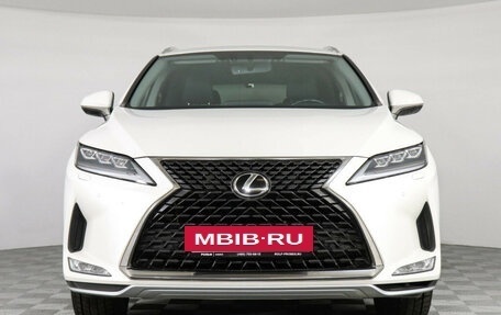 Lexus RX IV рестайлинг, 2020 год, 5 299 000 рублей, 2 фотография