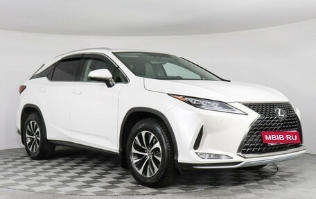 Lexus RX IV рестайлинг, 2020 год, 5 299 000 рублей, 3 фотография