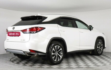 Lexus RX IV рестайлинг, 2020 год, 5 299 000 рублей, 5 фотография