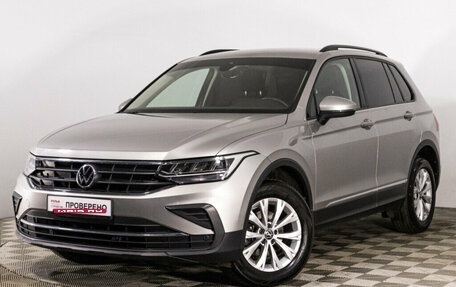 Volkswagen Tiguan II, 2021 год, 3 145 000 рублей, 1 фотография