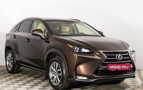 Lexus NX I, 2017 год, 2 689 000 рублей, 3 фотография