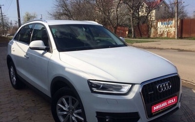 Audi Q3, 2012 год, 1 160 000 рублей, 1 фотография