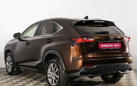 Lexus NX I, 2017 год, 2 689 000 рублей, 7 фотография