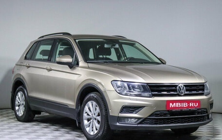 Volkswagen Tiguan II, 2018 год, 2 125 000 рублей, 3 фотография