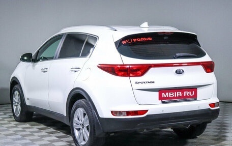 KIA Sportage IV рестайлинг, 2018 год, 2 250 000 рублей, 7 фотография