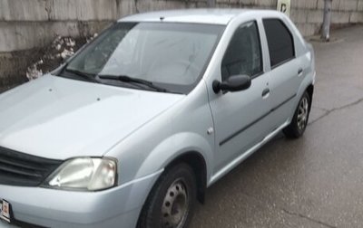 Renault Logan I, 2007 год, 300 000 рублей, 1 фотография