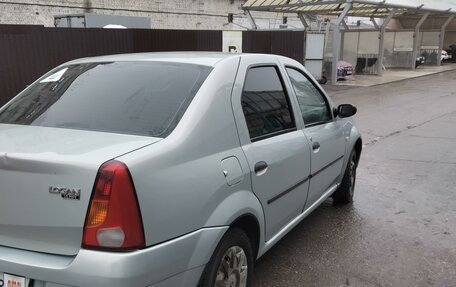 Renault Logan I, 2007 год, 300 000 рублей, 7 фотография