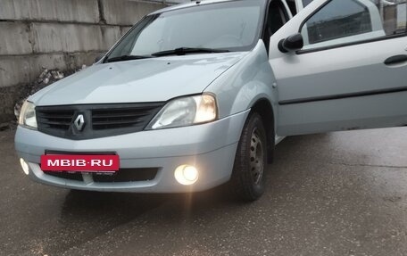 Renault Logan I, 2007 год, 300 000 рублей, 6 фотография