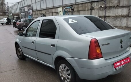 Renault Logan I, 2007 год, 300 000 рублей, 12 фотография