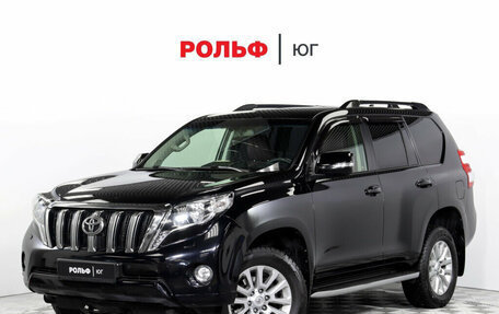 Toyota Land Cruiser Prado 150 рестайлинг 2, 2016 год, 4 295 000 рублей, 1 фотография